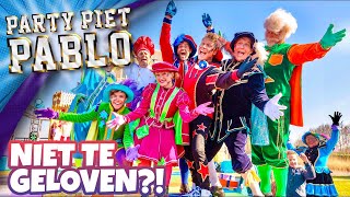 Niet te Geloven - Party Piet Pablo - Opening De Grote Sinterklaasfilm