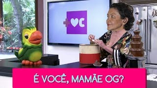 ANA MARIA, NOTA MAMÃE OG! | Thaynara OG