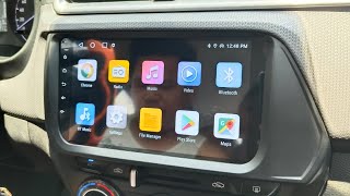 Hyundai Reina stereo removal and upgrade to android head unit