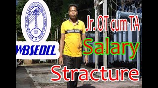 WBSEDCL JOT CUM TA  SALARY STRACTURE.