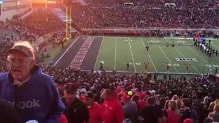 TX Tech band OU game