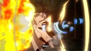 Fire Force has the BEEFIEST Sound Effects