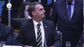 PRIMEIRO DISCURSO DE BOLSONARO APÓS ÀS ELEIÇÕES