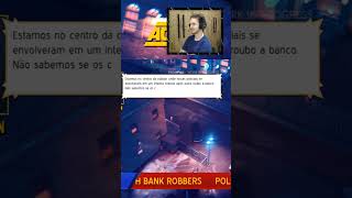 Fugindo do banco #theprecinct #steam #gameplay #gta