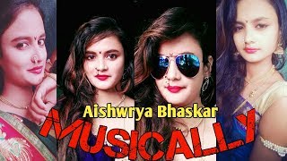 Aishwarya Bhaskar Musically best video Marathi Musically video