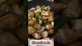 #shorts #cooking Gonggong #seafood