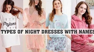 types of night wear dress ladies stylish|| 2024 মেয়েদের স্টাইলিশ নাইট স্যুট || night dresses