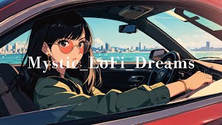 【Lo-Fi】Listen on the drive LOFIㅣ80's mix, stress-free music, relaxing,working,studying。ドライブで聴くLOFI