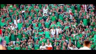 Will Grigg's on fire - Northern Ireland fans  [EURO 2016]