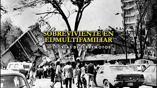 Sobreviviente en el Multifamiliar