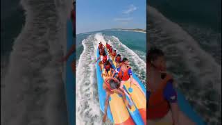 banana boat first time