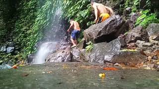 Family bonding sa FALLS ng MT. MAKILING PART2