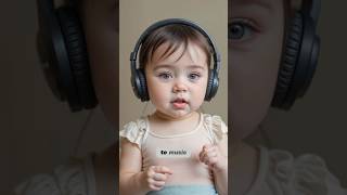 The Babies And Music #information #didyouknow #youtubeshorts #human #baby #music