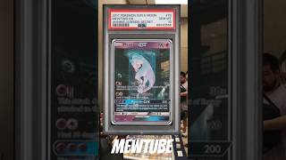 PSA10 Mewtube coin flip! 👽 #vendorpov #pokemon #pokemontcg #coinflip #shorts #short