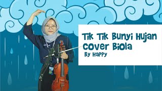 TIK TIK TIK  BUNYI HUJAN (COVER BY.HAPPY AND ARDI)