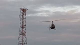 Vôo panorâmico de helicoptero em Rio das Ostras-RJ