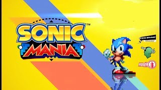 Sonic Mania Studioplis Zone 1 & 2