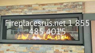 Sierra Flame Stanford 55 Linear Gas Fireplace