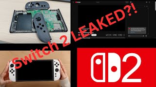 Switch 2 LEAKED?! MAJOR UPDATES!