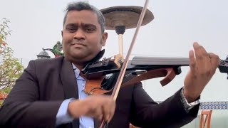 Love story - Taylor Swift - Electric Violin and Karaoke | Violinist in Delhi | Violin Performance