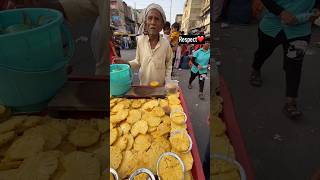 Respect | Help | Hard Working Baba | 80 Years Old | Pineapple chaat | #shorts #youtube