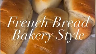 French Bread || Pan Francés