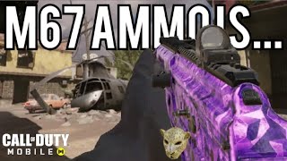 M67 Ammo Is Good! Call Of Duty Mobile (Bossj101 FPS)