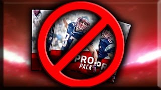 I Hate Pro Packs.