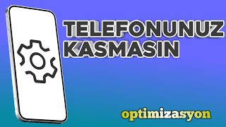 Telefonum kasıyor çözümü | Optimizasyon programı | kasmalara son | Xiaomi android