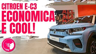 Citroen e-C3 L'AUTO ELETTRICA CITTADINA PER IL POPOLO!