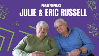 Q&A with Paralympians Eric and Julie Russell