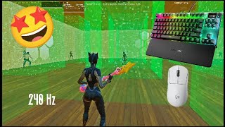 [4k] ASMR Fortnite 🤩 Boxfights 240hz Gameplay 📦