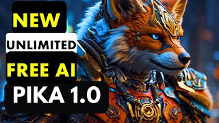 Pika 1.0 Complete Guide for Beginners! | Best Free Ai Video Generator (2024)