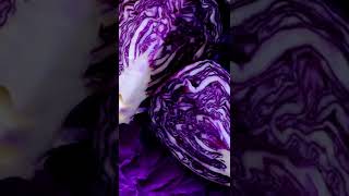 Purple Chinese cabbage  😋🍇🍇