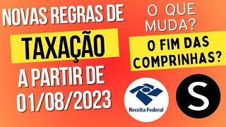 Entenda as Novas Regras no Imposto de Importação de Produtos Internacionais 2023 #sheinbrasil