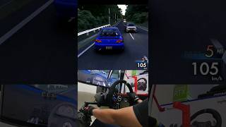 Proton Putra accident...Bezza potong makan jalan punya pasal. #simracing #logitechg29 #