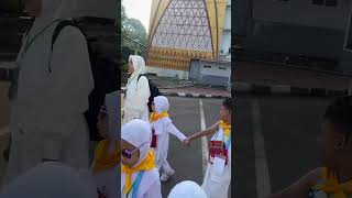 MANASIK HAJI KECIL 🤏🏽🤭 #shortvideo #viralvideo #manasikhajianak