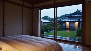 NATURAL RAIN For Sleep & Relaxing, Studying, Rain Sound For Sleeping