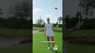 Nelly Korda’s Golf Tips for Uncomfortable Shots | Mastering Consistency on the Course #NellyKorda