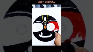 Lord Jagannath Drawing | Rath Yatra special drawing | Jai Jagannath | #shorts