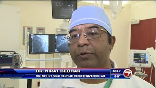 Mount Sinai – Best in State for Heart Attack Survival WSVN