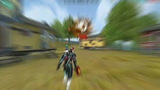 The power of byakugan 💀🍃 - Free Fire Highlights