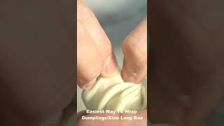 This Is How To Wrap Dumplings - #shorts