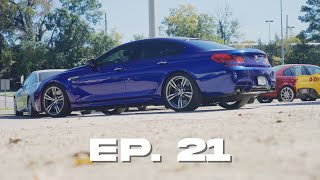 Cars & Coffee | San Marino Blue M6 FOR SALE | Ep. 21