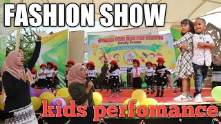 Evelyn kids performance fashion show dance  pre school TK GOLDEN STAR KIDS || kids story