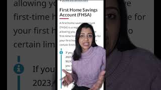 Attention: First Time Home Buyers - Do You Know About  FHSA? | #shorts