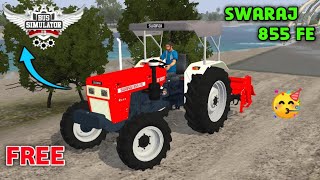 SWARAJ 855FE FOR BUS SIMULATOR INDONESIA BUSSID FREE DOWNLOAD