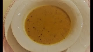 Balkabaklı Mercimek Çorbası Tarifi,Yapılışı|Anatolian Supper