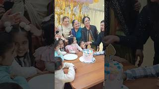 celebration with family #ktravelvlog #ytshorts #viral #shortsvideo #2024 #birthdaycelebration #party