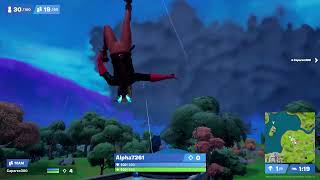 My best Fortnite game???? victory royal double kill!!!!  Duos